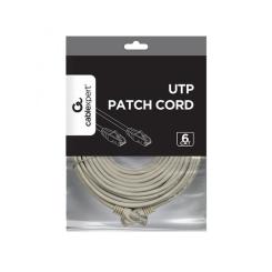 Патч-корд Cablexpert 15м UTP cat 6 CCA gray Фото 1