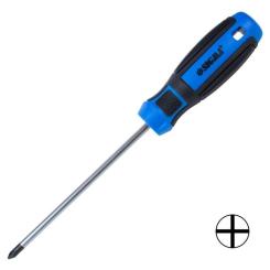 Отвертка Sigma крестовая PH 1x125мм CrV Mega Фото