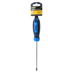 Отвертка Sigma крестовая PH 1x125мм CrV Mega Фото 3