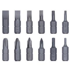 Набор отверток Sigma с реверсом c битами 12шт CrV Фото 4