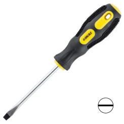 Отвертка Sigma шлицевая SL6.0x100мм CrV Фото