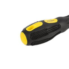 Отвертка Sigma шлицевая SL6.0x100мм CrV Фото 2