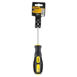 Отвертка Sigma шлицевая SL6.0x100мм CrV Фото 3