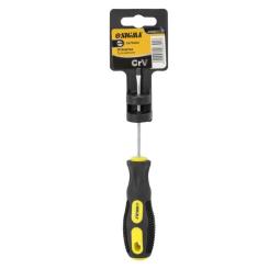 Отвертка Sigma шлицевая SL3.0x75мм CrV Фото 1