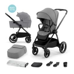 Коляска Kinderkraft 2 в 1 Nea Platinum Grey (KSNEA000GRY2000) Фото 11