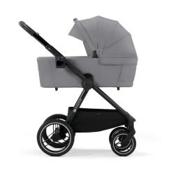 Коляска Kinderkraft 2 в 1 Nea Platinum Grey (KSNEA000GRY2000) Фото 1