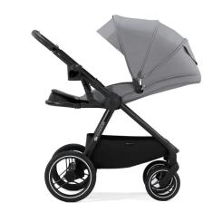 Коляска Kinderkraft 2 в 1 Nea Platinum Grey (KSNEA000GRY2000) Фото 4