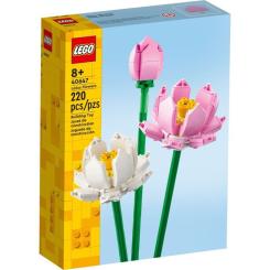 Конструктор LEGO Iconic Цветы лотоса 220 деталей Фото