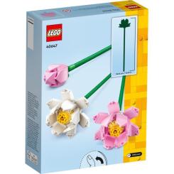 Конструктор LEGO Iconic Цветы лотоса 220 деталей Фото 2