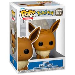 Фигурка Funko Pop Games: Pokemon - Eevee Фото 1