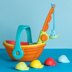 Развивающая игрушка Clementoni Colour Fishing Фото 6