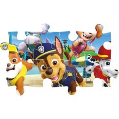 Пазл Clementoni Superhero Paw Patrol, серия MAXI, 60 элементов Фото 1