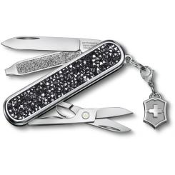 Нож Victorinox Classic SD Brilliant Crystal + брелок-лого Фото