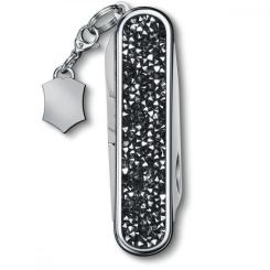 Нож Victorinox Classic SD Brilliant Crystal + брелок-лого Фото 3