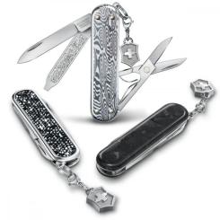 Нож Victorinox Classic SD Brilliant Crystal + брелок-лого Фото 4