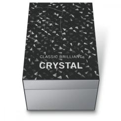 Нож Victorinox Classic SD Brilliant Crystal + брелок-лого Фото 5