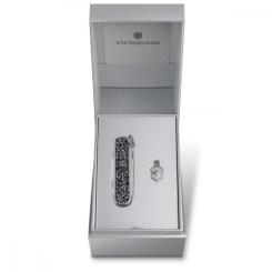 Нож Victorinox Classic SD Brilliant Crystal + брелок-лого Фото 6