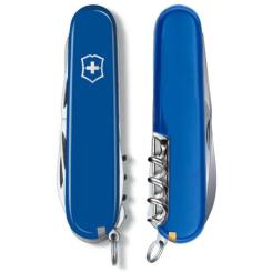 Нож Victorinox Climber 91 мм Синій Фото 2
