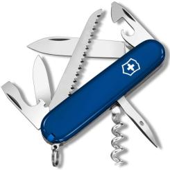 Нож Victorinox Camper Ukraine 91 мм Синьо-жовтий Фото 2