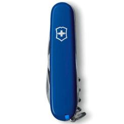 Нож Victorinox Camper Ukraine 91 мм Синьо-жовтий Фото 3
