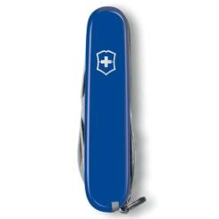 Нож Victorinox Hiker 91 мм Синій Фото 1