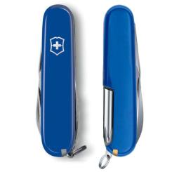 Нож Victorinox Hiker 91 мм Синій Фото 2