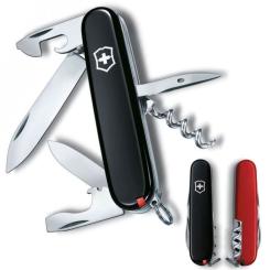 Нож Victorinox Spartan Ukraine 91 мм Чорно-червоний Фото 1