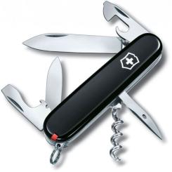 Нож Victorinox Spartan Ukraine 91 мм Чорно-червоний Фото 2