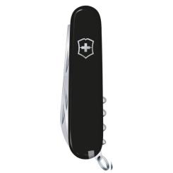 Нож Victorinox Sportsma 84 мм Чорний Фото 1