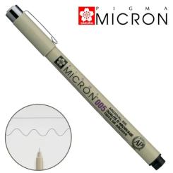 Лайнер Sakura Pigma Micron (0.05) 0,2мм Коричневый Фото 1