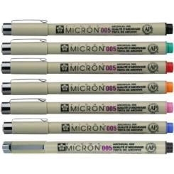 Лайнер Sakura Pigma Micron (0.05) 0,2мм Коричневый Фото 5