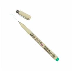 Лайнер Sakura Pigma Micron (0.1) 0,25 мм Зеленый Фото 1