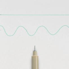 Лайнер Sakura Pigma Micron (0.1) 0,25 мм Зеленый Фото 4