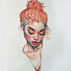 Лайнер Sakura Pigma Micron (0.1) 0,25 мм Зеленый Фото 8