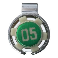 Лайнер Sakura Pigma Micron (0.5) 0,45 мм Зеленый Фото 1