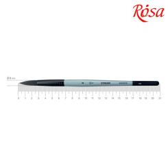Кисточка для рисования Rosa Синтетика кругла, STREAM 132, №8 Фото