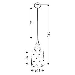 Люстра Candellux HAMP Фото 5