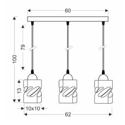 Люстра Candellux Felis Фото 3