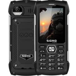 Мобильный телефон Sigma X-treme PK68 Black Фото