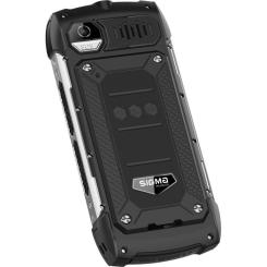 Мобильный телефон Sigma X-treme PK68 Black Фото 3
