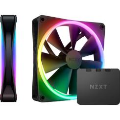 Кулер для корпуса NZXT F140RGB Duo Фото