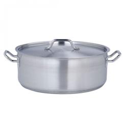 Кастрюля FoREST Resto Range низька з кришкою 5 л Фото