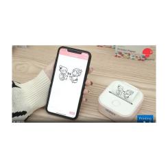 Принтер чеков UKRMARK P02WT Bluetooth, белый Фото 2