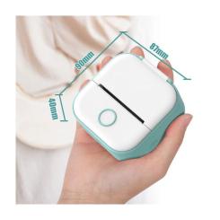 Принтер чеков UKRMARK P02WT Bluetooth, белый Фото 3