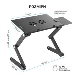 Столик для ноутбука OfficePro CD1230 Фото 8