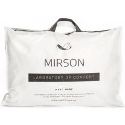 Подушка MirSon пуховая Экстра 113 средняя 70x70 см Фото 2