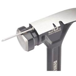 Молоток DeWALT CURVE-CLAW, цельнометаллический, 567 г, с гвоздоде Фото 3