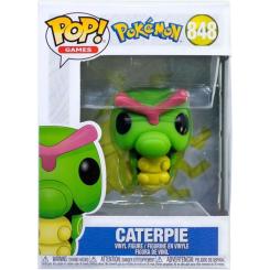 Фигурка для геймеров Funko Pop серії Покемон - Катерпі Фото 3
