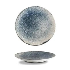 Тарелка G.Benedikt Isabelle Rustic кругла 21 см Navy Blue Фото