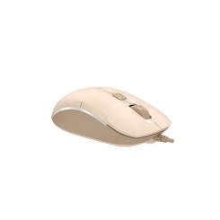 Мышка A4Tech FM26 USB Cafe Latte Фото 2